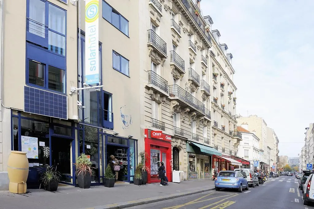 Solar Hotel Paris